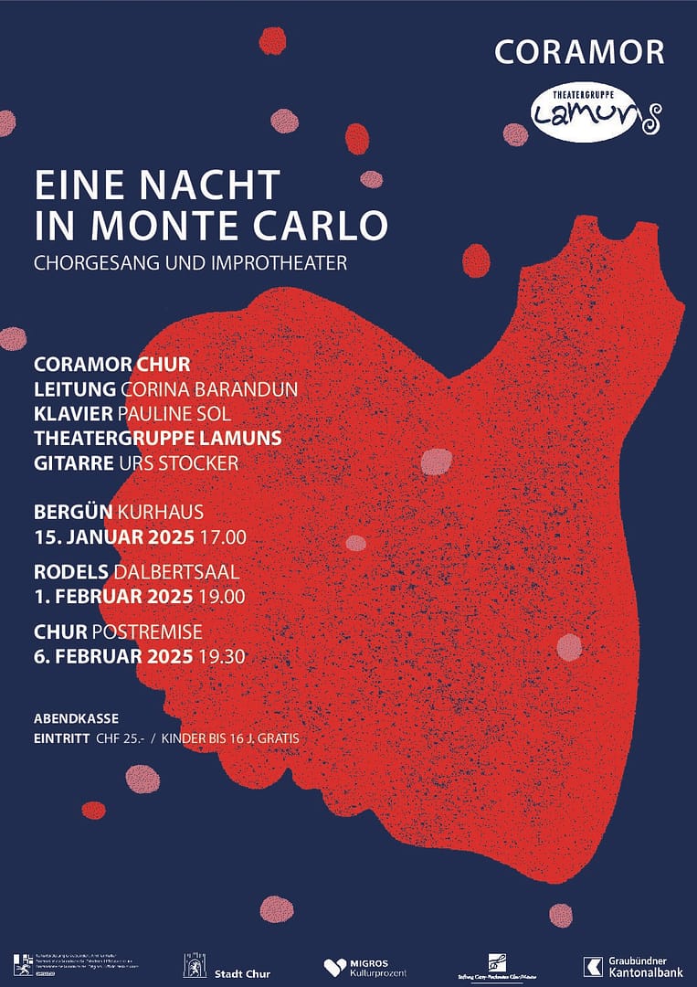 2025 Coramor – eine Nacht in Monte Carlo